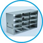 Racks for ultralow temperature freezers, HERAfreeze HFU-B series