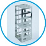 Racks for Ultralow temperature chest freezers HERAfreeze HFU-C Series