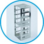 Racks for ultralow temperature chest freezers HERAfreeze HFU-C series