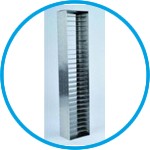 Rack for micro plates for ultralow temperature chest freezers HERAfreeze HFU-C series