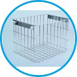 Wire basket for ultralow temperature chest freezers HERAfreeze HFU-C series