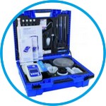 VISOCOLOR® reagent case for soil analysis with photometer PF-3 Soil
