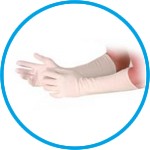 Undergloves, long, polycotton
