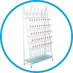LLG-Draining racks, PE-coated wire