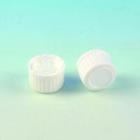 Drop Screw Caps, white