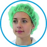 LLG-Disposable Bouffant Caps, PP