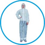 LLG-Disposable Protective Suits, PP
