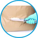 Spatula, stainless steel