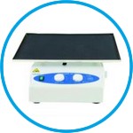 Rocking shaker 35 EZ, double platform