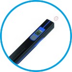 Infra-red thermometer with circle laser ScanTemp 470