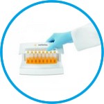 Syringeless filter system Claristep®