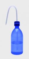 Wash bottles, narrow neck, PE