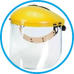Protective face shield FC 48