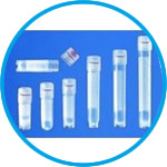 Cryogenic tubes, PP