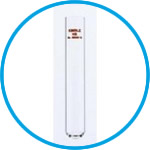 High speed centrifuge tube, borosilicate glass, plain rim