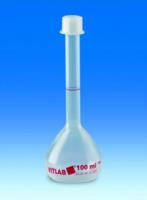 Volumetric Flasks, PMP, Class B, with PP Screw Cap