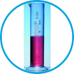 Graduated cylinders, PP, embossed scale