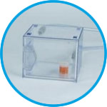 Desiccators Mini for Gas Filling, polycarbonate
