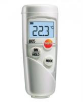 Infrared thermometer testo 805, with protective case