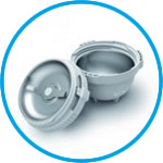 Reusable grinding chambers for batch mill Tube Mill control/Tube Mill 100 control