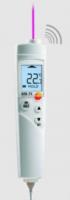 Infrared thermometer testo 826-T4, with penetration probe