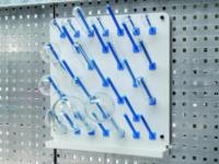 Draining rack LaboPlast®, PVC