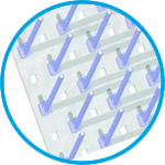 Rods for LaboPlast® draining racks