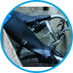 Chemical protective gloves UltraNeo 414, Neoprene