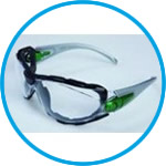 Safety eyeshields CARINA KLEIN DESIGN™ 12710, with removable inner padding