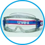 Panoramic vision safety goggles ultravision 9301, PC lenses