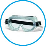 Panoramic vision safety goggles 9305