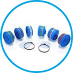 Filters for DUETTA half mask