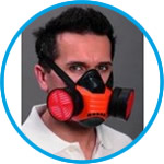 Half mask, Polimask BETA