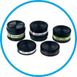 Filters for half mask polimask 230