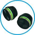 Filters for polimask BETA half masks