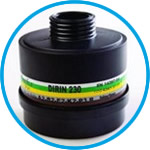 Respiratory filters for masks polimask 330 and C 607