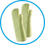 Safety Mittens, Heat Protection up to +500 °C