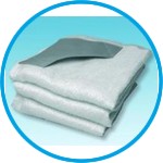 Fire blanket, fibreglass