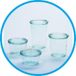 Culture dishes, glass