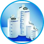 Aspirator bottles, series 350, HDPE