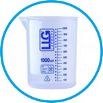 LLG-Griffin beakers, PP