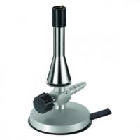 Teclu burners with needle valve