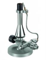 Teclu burners with needle valve