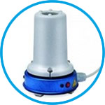 Electric laboratory burner