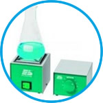 Accessories for Infra-red burner, PowerCube IRB1