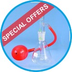 Special atomiser, with rubber blowball