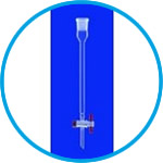 Chromatographic columns, DURAN® tubing