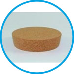 Lid in cork for chrome steel Dewar flasks