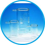 Beakers, glass, jacketed, type T