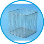 Wire baskets, stainless steel